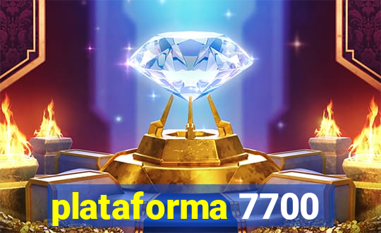 plataforma 7700